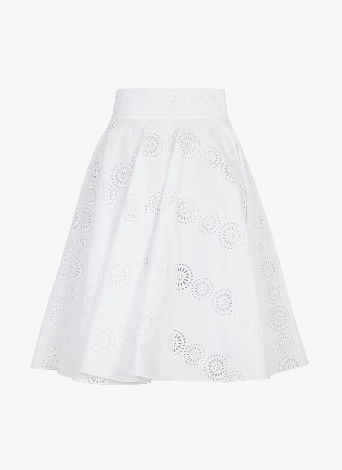 Skirts ALAÏA WHITE SKIRTS